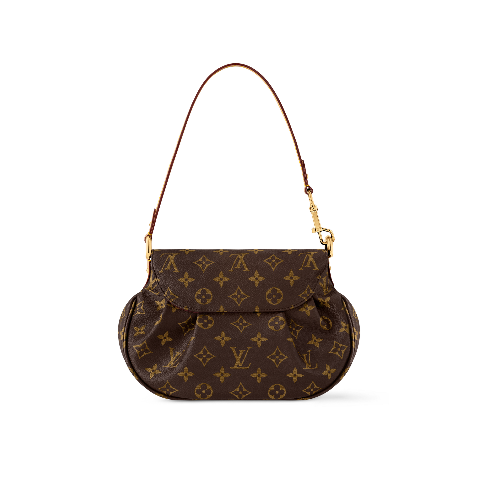 Louis Vuitton ポシェット・ソビー/エナメル/BLK Louis Vuitton Spring Street Vernis Epi Monogram Black/White
